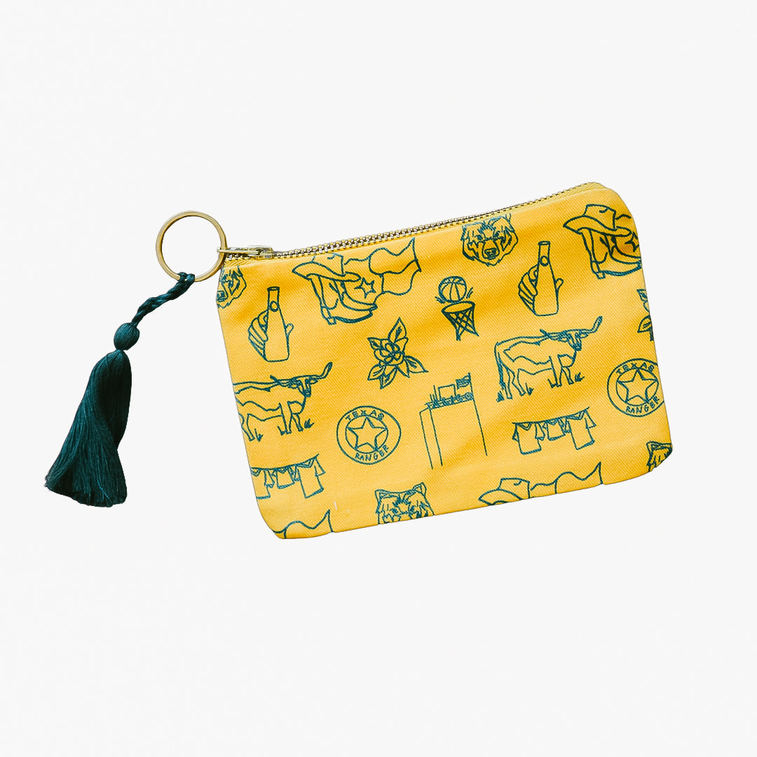 Waco Toile Pouch