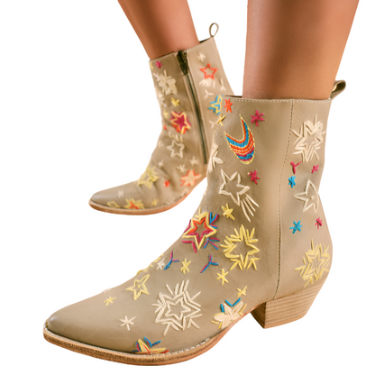 Bowers Embroidered Boot