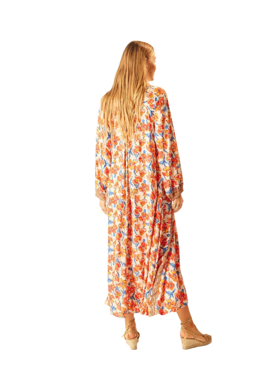 Fiore Silk Maxi Dress