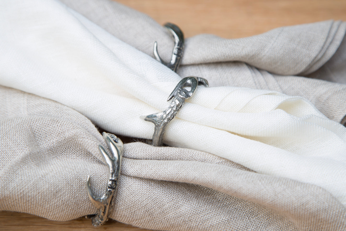 Antler Napkin Ring