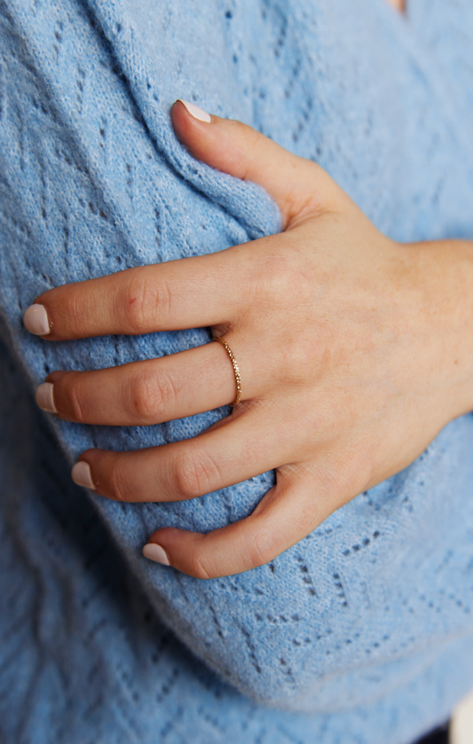 Sparkle Stacking Ring