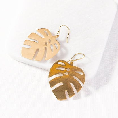 Brass Earrings