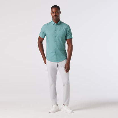 Leeward SS Dress Shirt - Pale Balsam Clover