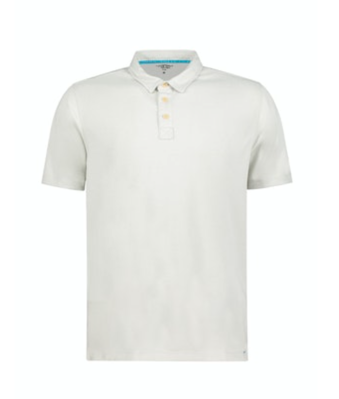 Sueded Dobby Model Tencel S/S Polo