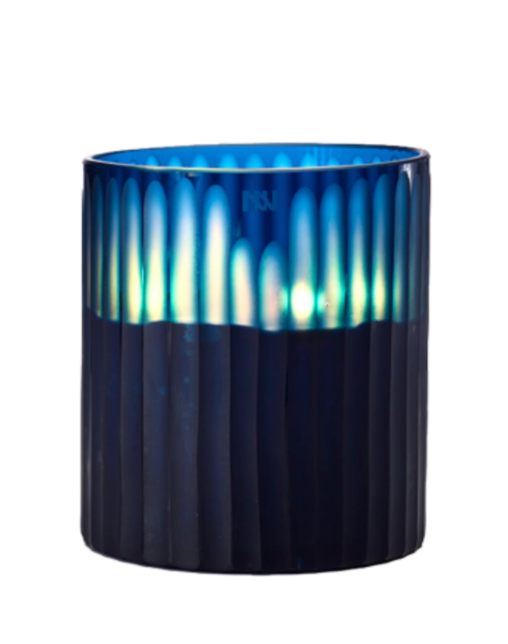 Royal Blue Candle