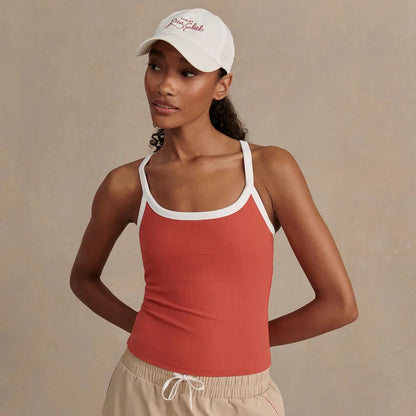 Theon Scoop Neck Tank