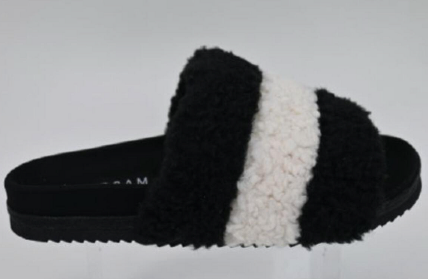 Fuzzy Puff Slipper