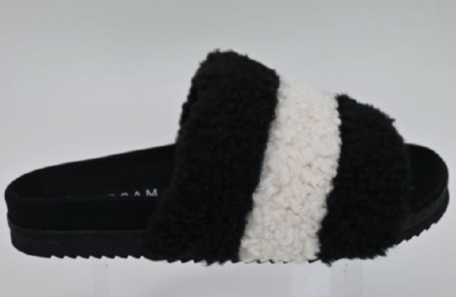 Fuzzy Puff Slipper