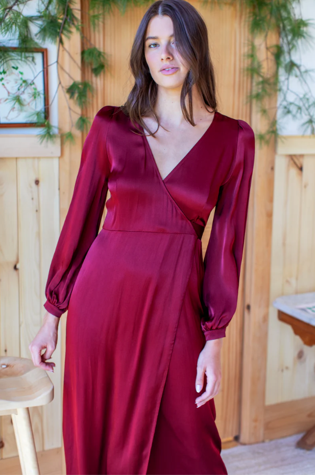 Bishop Sleeve Dress