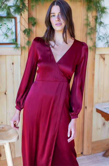 Bishop Sleeve Dress