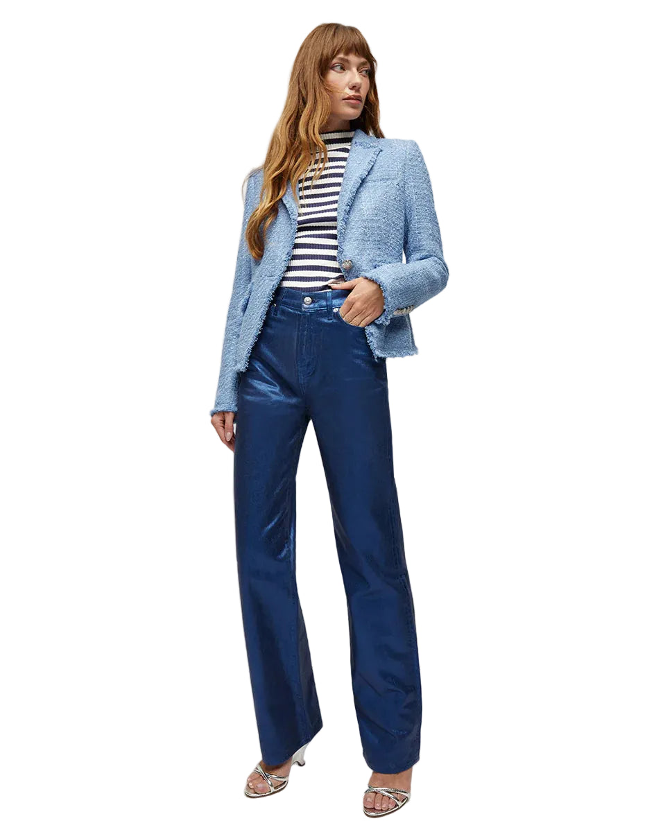 Hosanna Cotton Blend Dickey Jacket