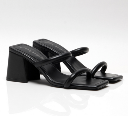 Parker Double Strap Heel