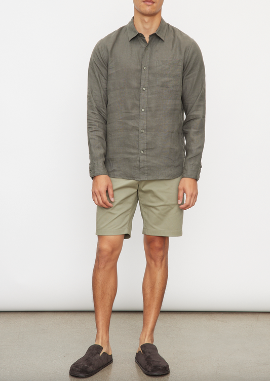 Linen Long Sleeve Shirt