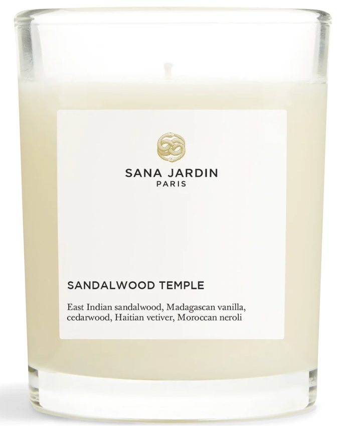 Sandalwood Temple Candle