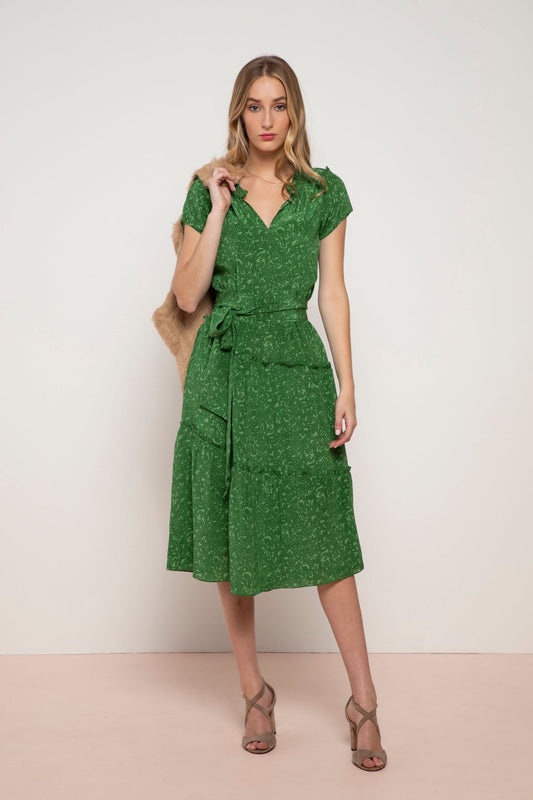Scarlette Midi Dress