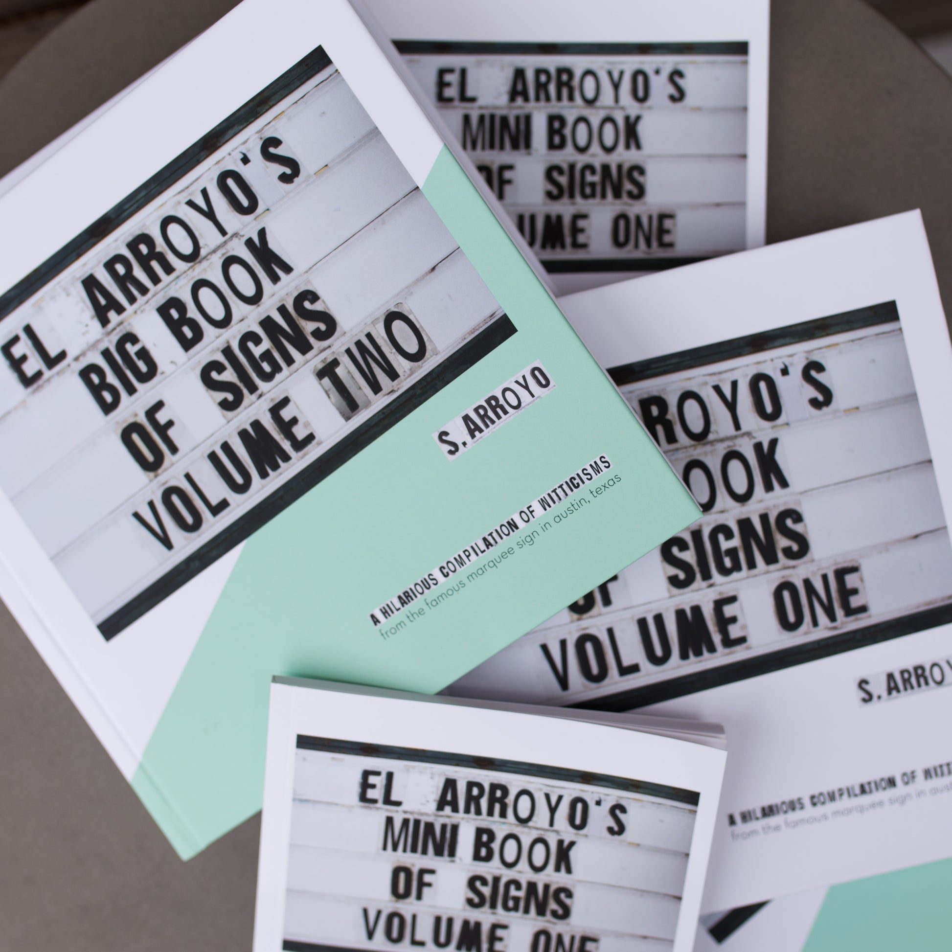 El Arroyo Big Book Of Signs