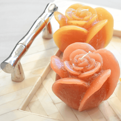 Rose Candle