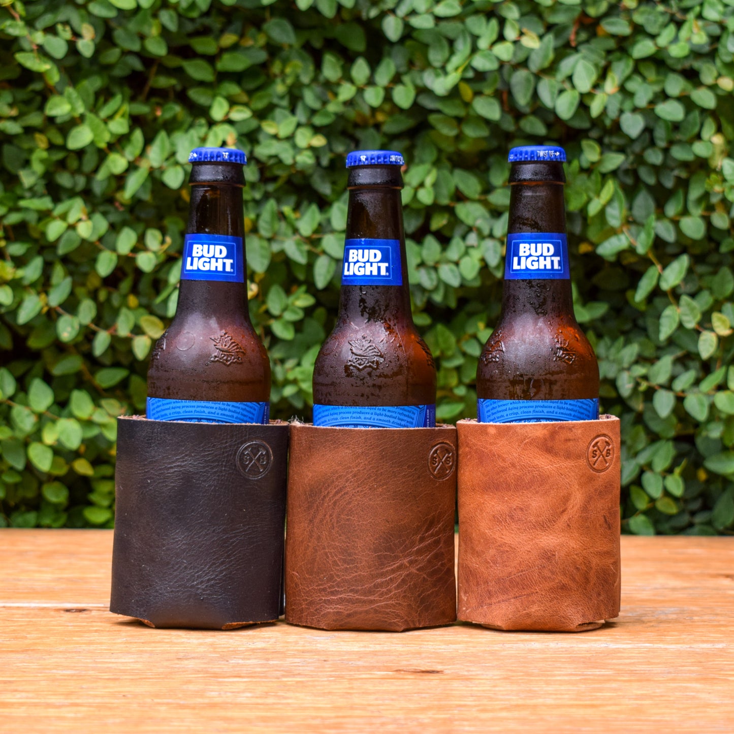 Leather Coozie