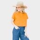 Popeline Cropped Shirt