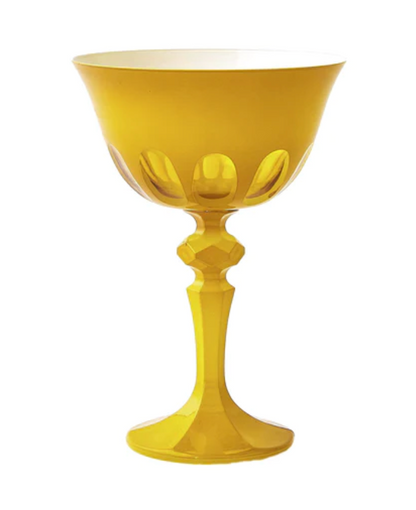 Champagne Coupe Rialto Glass