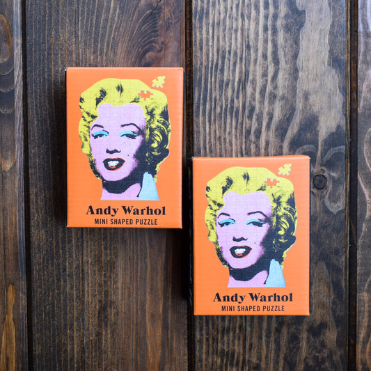 Mini Andy Warhol Puzzle