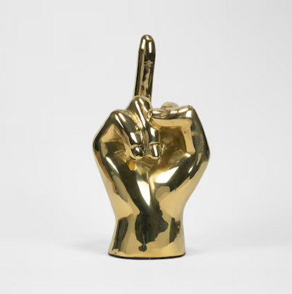 The Finger Hand Sculpture