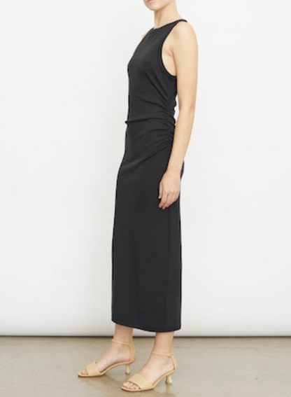 Side Drape Tank Dress