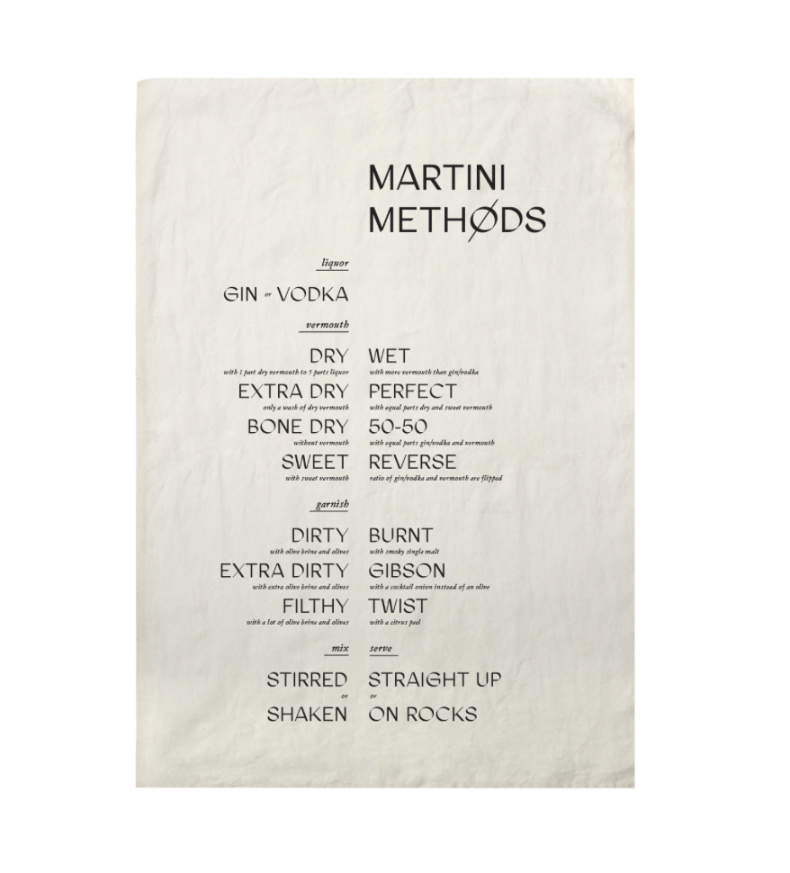 Linen Tea Towel