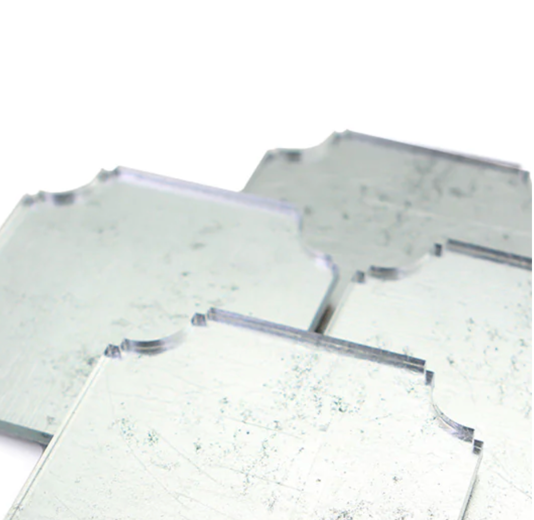 Coasters - Silver