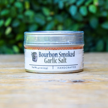 Smoked Seasoning - Garlic Sea Salt