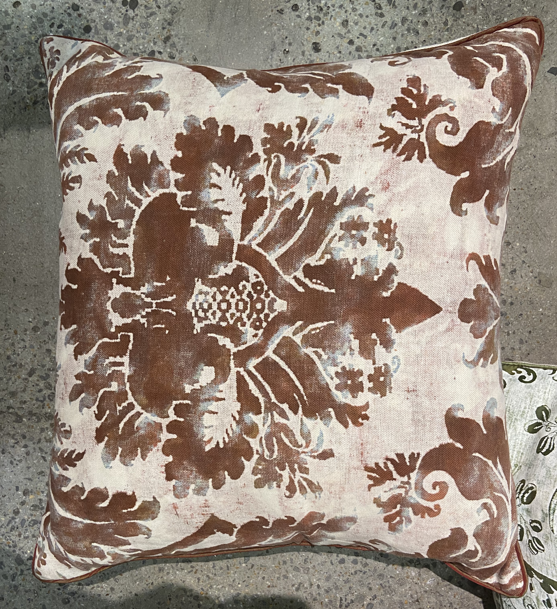 Vintage Fortuny Pillows