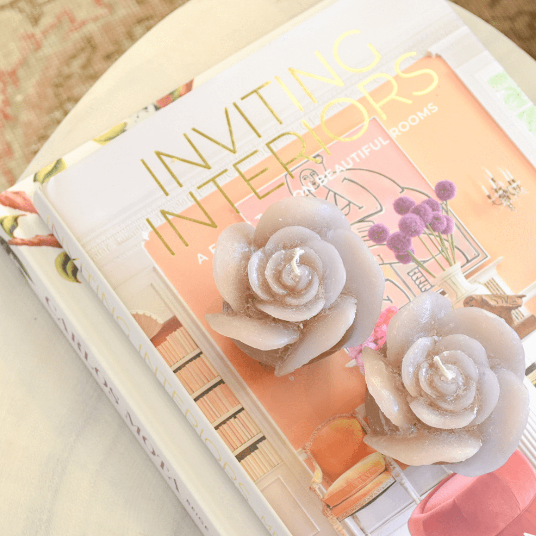 Rose Candle