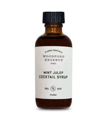 Mint Julep Cocktail Syrup