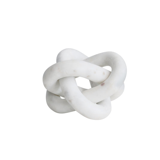 Marble Chain Knot w. 3 Links