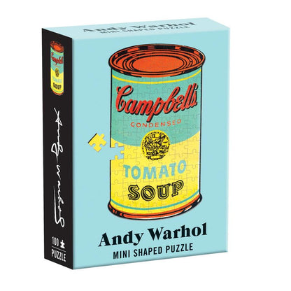 Mini Andy Warhol Puzzle