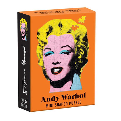 Mini Andy Warhol Puzzle