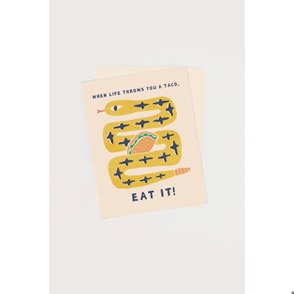 El Arroyo Greeting Card