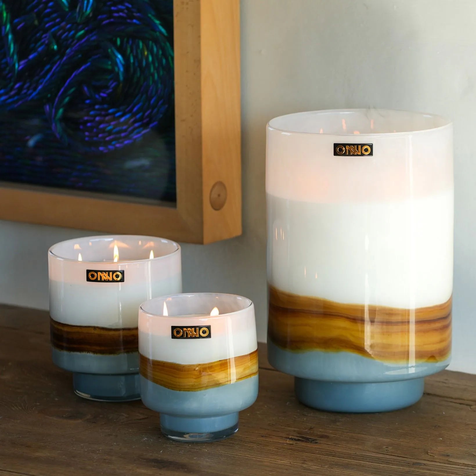 Art Riva Candle - Sunset