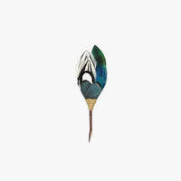 Feathered Lapel  / Hat Pin