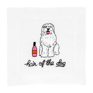 Cocktail Napkin Set