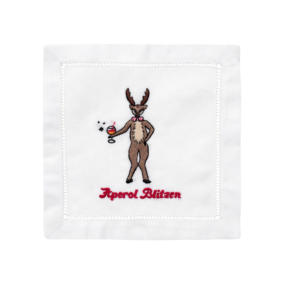 Cocktail Napkin Set