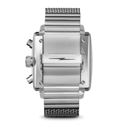 Le Gift Set: Mackinac 40mm, Silver Bracelet