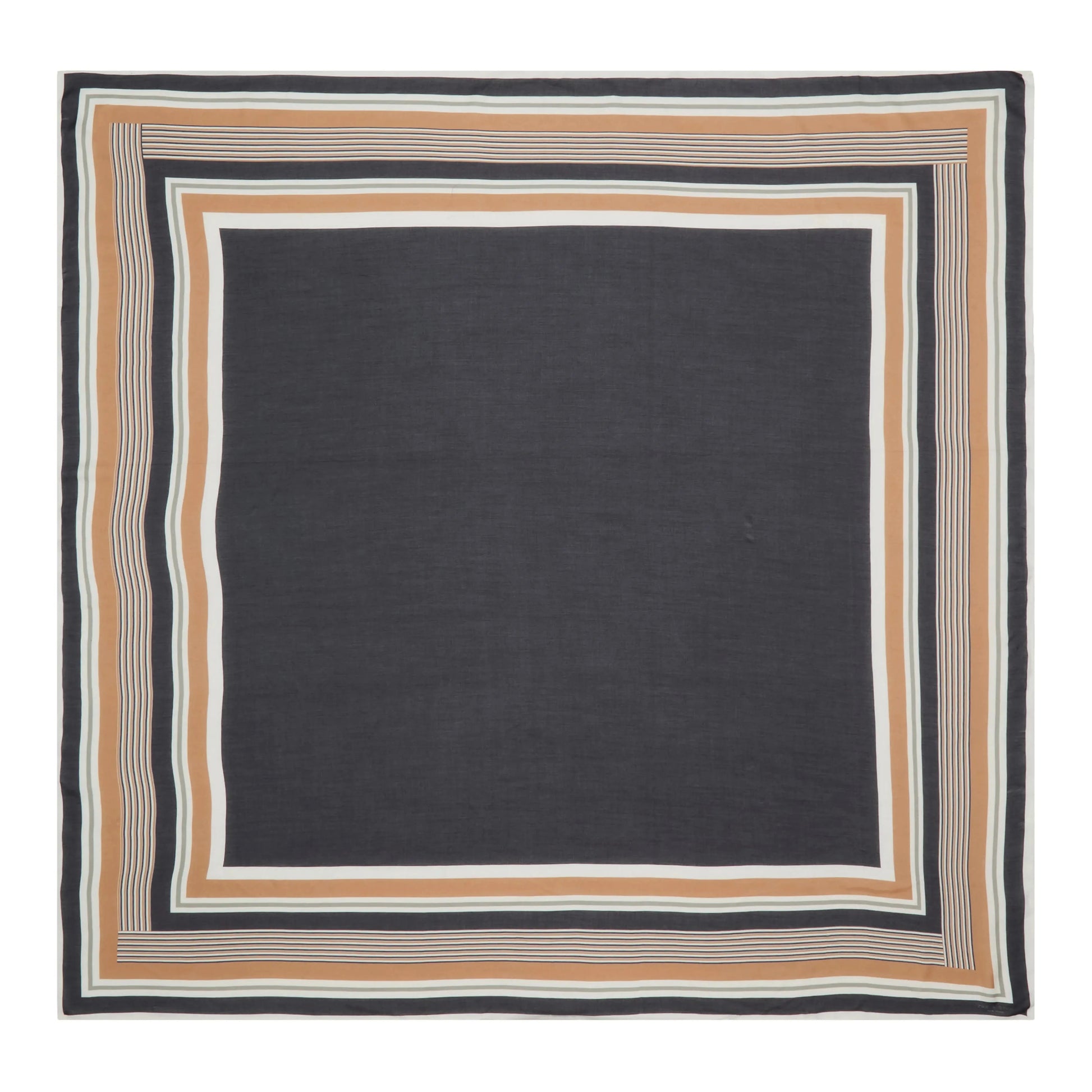 Lina Striped Scarf