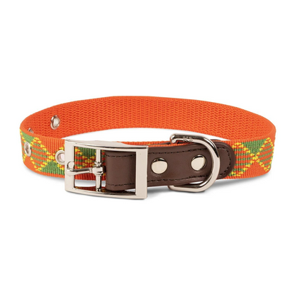 Plaid Dog Collar