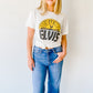 Cropped Elvis Sun Records Tee