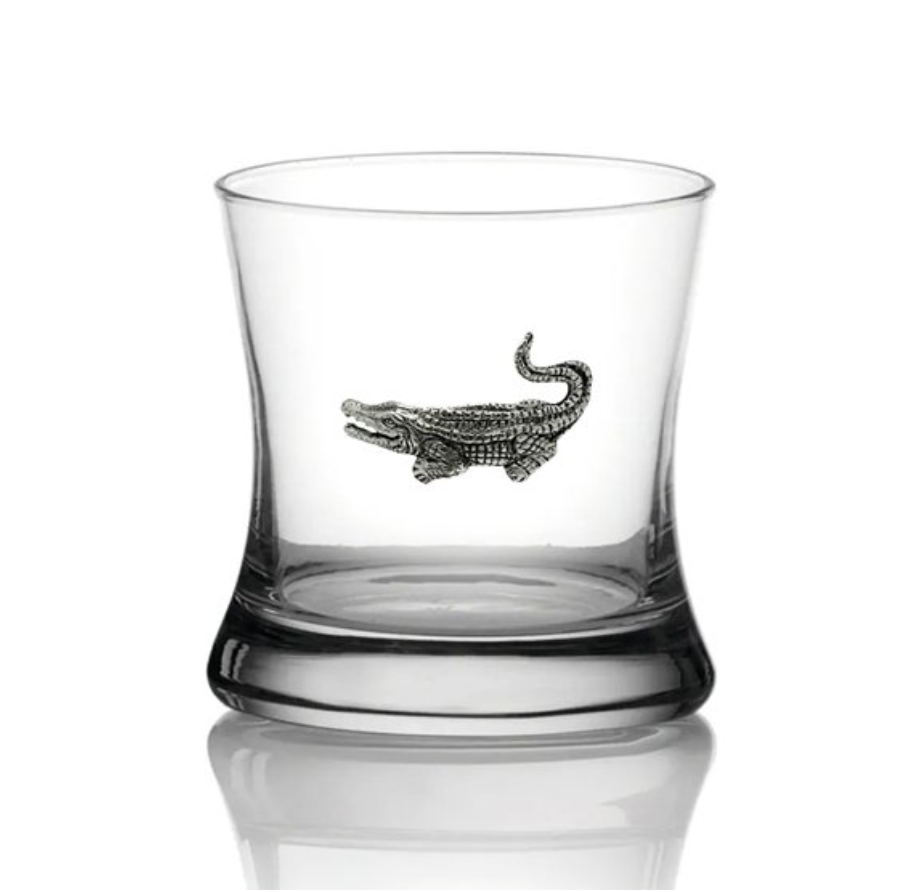 Menagerie Stag Head Rocks Glass - Thumbnail 5