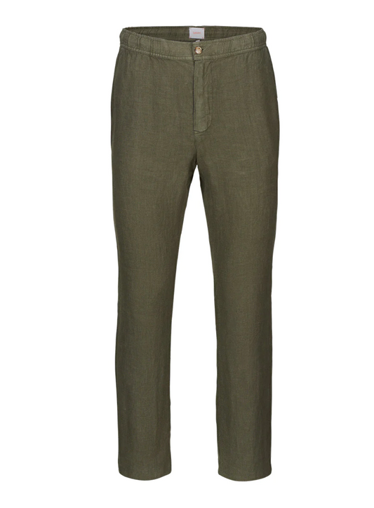 Amalfi Slim Linen Pant