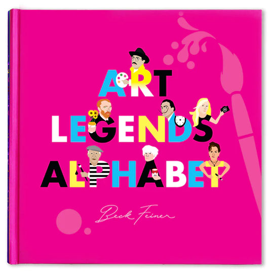 Art Legends Alphabet Book