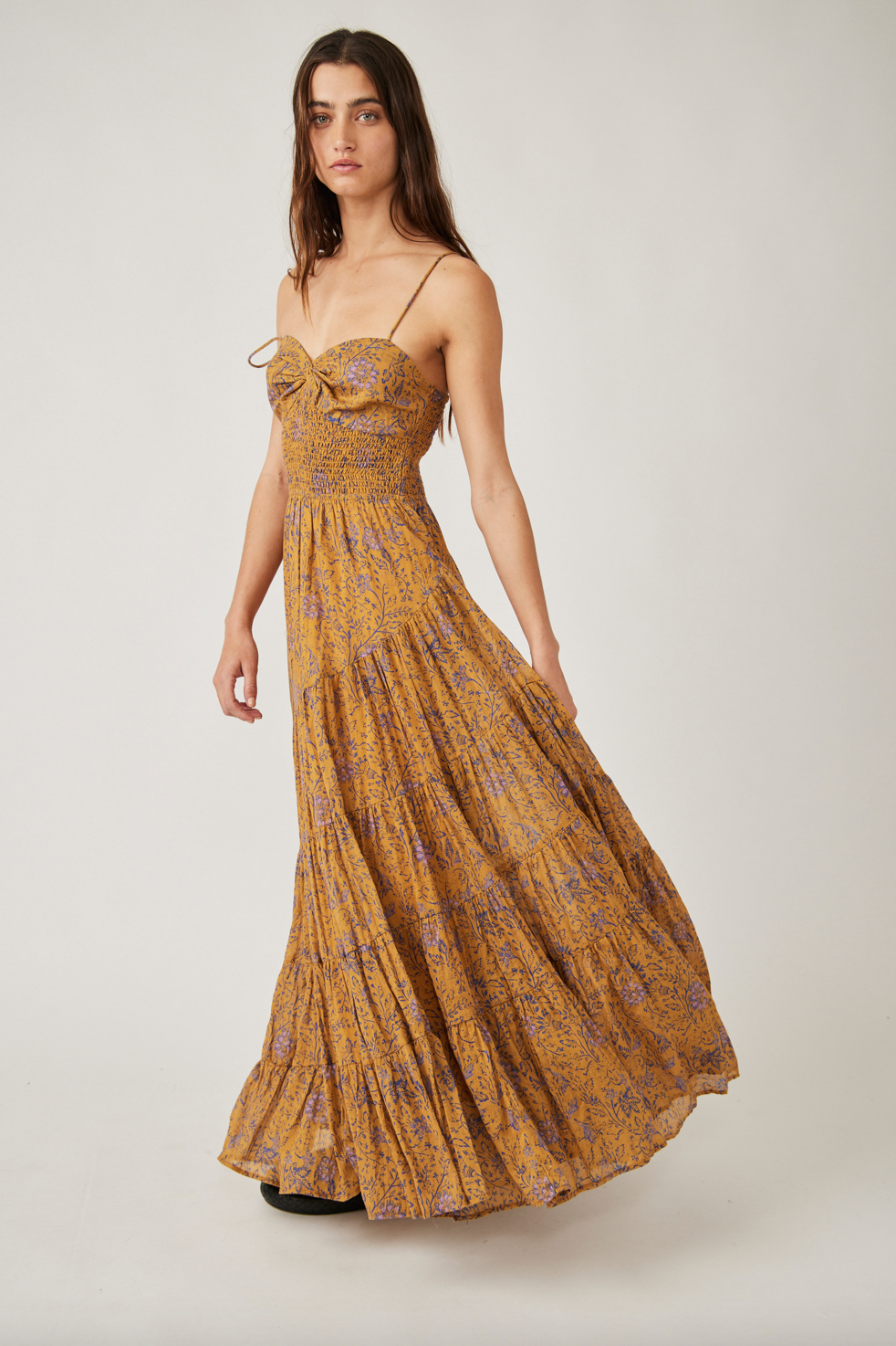 Sundrenched Printed Maxi