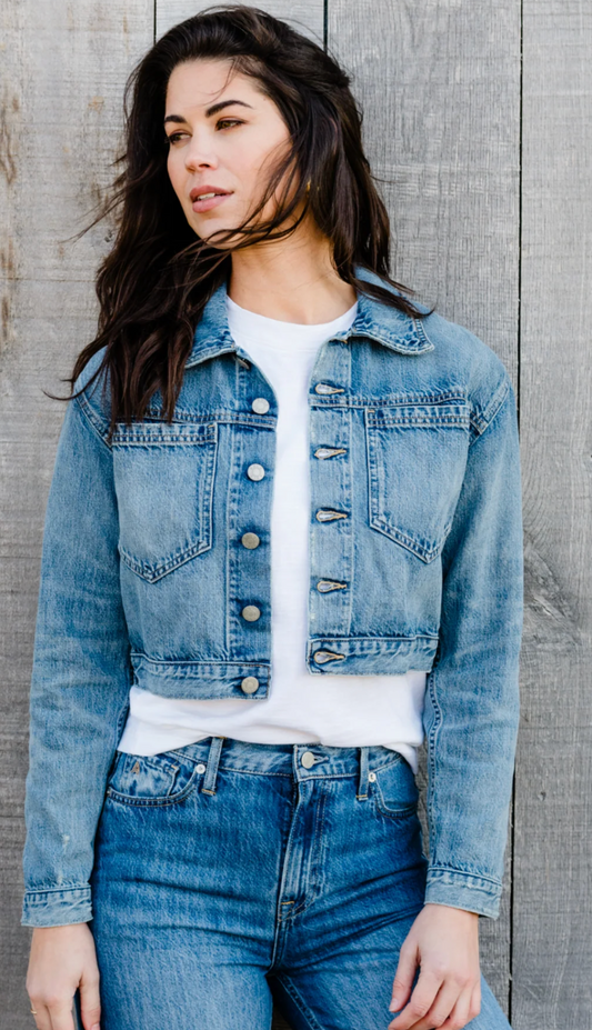 Madelin Cropped Jacket